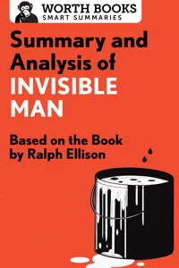 Summary and Analysis of Invisible Man_cover