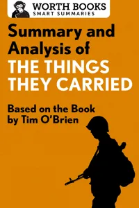 Summary and Analysis of The Things They Carried_cover