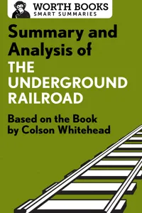 Summary and Analysis of The Underground Railroad_cover