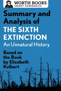 Summary and Analysis of The Sixth Extinction: An Unnatural History_cover