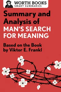Summary and Analysis of Man's Search for Meaning_cover