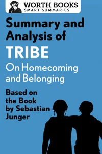 Summary and Analysis of Tribe: On Homecoming and Belonging_cover