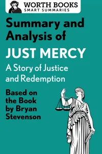 Summary and Analysis of Just Mercy: A Story of Justice and Redemption_cover