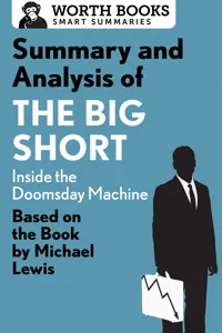 Summary and Analysis of The Big Short: Inside the Doomsday Machine_cover