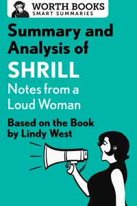 Summary and Analysis of Shrill: Notes from a Loud Woman_cover