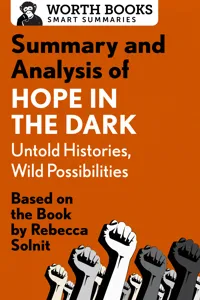 Summary and Analysis of Hope in the Dark: Untold Histories, Wild Possibilities_cover