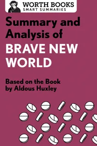 Summary and Analysis of Brave New World_cover