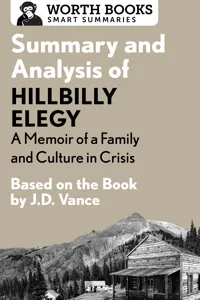 Summary and Analysis of Hillbilly Elegy: A Memoir of a Family and Culture in Crisis_cover