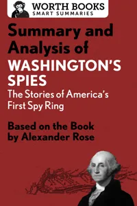 Summary and Analysis of Washington's Spies: The Story of America's First Spy Ring_cover