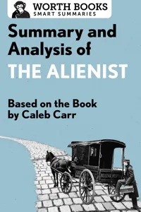 Summary and Analysis of The Alienist_cover