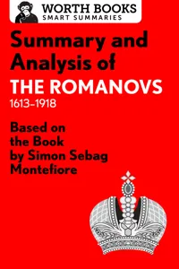 Summary and Analysis of The Romanovs: 1613–1918_cover