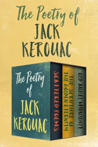 The Poetry of Jack Kerouac_cover