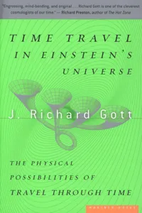 Time Travel in Einstein's Universe_cover