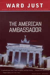 The American Ambassador_cover