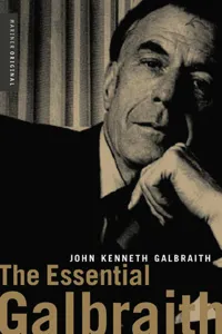 The Essential Galbraith_cover