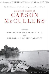 Collected Stories of Carson McCullers_cover
