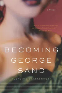 Becoming George Sand_cover