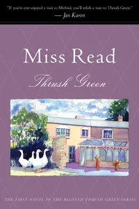 Thrush Green_cover