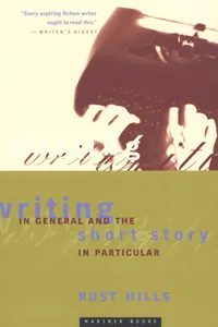 Writing in General and the Short Story in Particular_cover