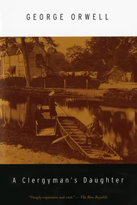 A Clergyman's Daughter_cover