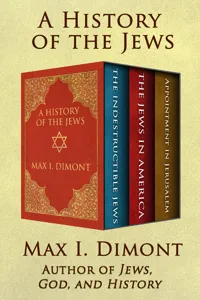 A History of the Jews_cover