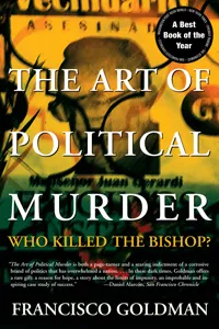 The Art of Political Murder_cover