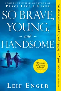 So Brave, Young, and Handsome_cover