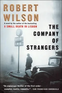 The Company of Strangers_cover