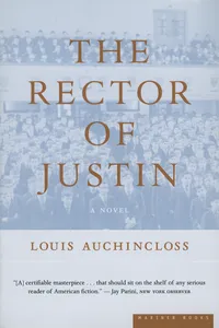 The Rector of Justin_cover