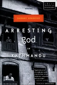 Arresting God in Kathmandu_cover