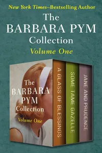The Barbara Pym Collection Volume One_cover