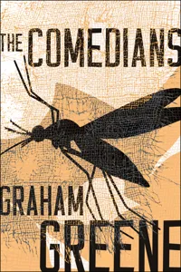 The Comedians_cover