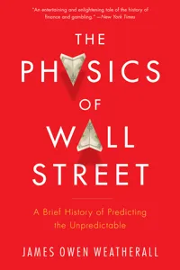 The Physics of Wall Street_cover