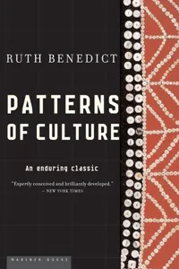 Patterns of Culture_cover