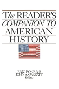 The Reader's Companion to American History_cover