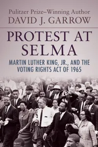 Protest at Selma_cover