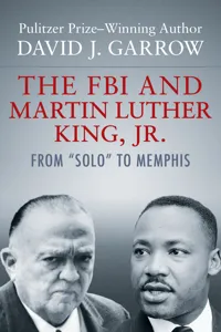 The FBI and Martin Luther King, Jr._cover