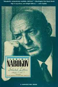 Selected Letters, 1940–1977_cover