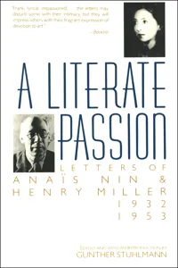 A Literate Passion_cover