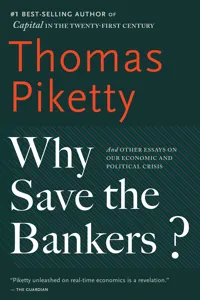 Why Save the Bankers?_cover