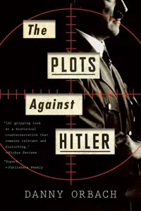 The Plots Against Hitler_cover