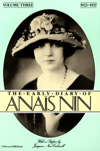 The Early Diaries of Anaïs Nin_cover