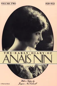 The Early Diaries of Anaïs Nin_cover