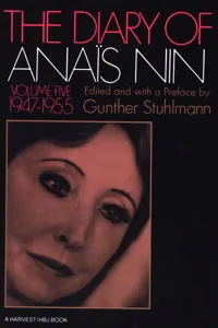 The Diary of Anaïs Nin, 1947–1955_cover