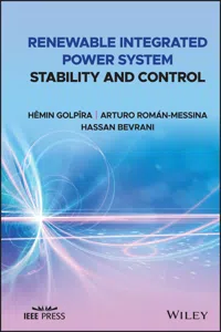 Renewable Integrated Power System Stability and Control_cover