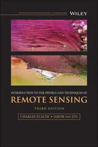 Introduction to the Physics and Techniques of Remote Sensing_cover