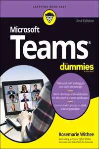 Microsoft Teams For Dummies_cover