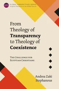 From Theology of Transparency to Theology of Coexistence_cover