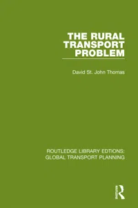 The Rural Transport Problem_cover