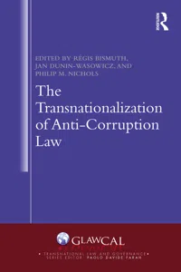 The Transnationalization of Anti-Corruption Law_cover